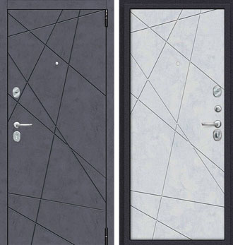 Нажмите для увеличения Входная металлическая дверь Urban