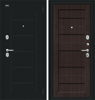 Нажмите для увеличения Входная металлическая дверь Борн