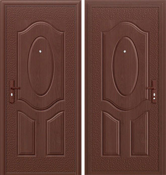 Входная металлическая дверь Е40М-1-40