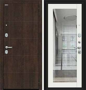 Входная металлическая дверь Флэт Kale