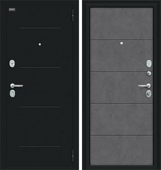 Входная металлическая дверь Граффити-1
