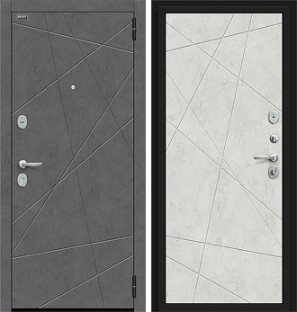 Входная металлическая дверь Граффити-5.5 Kale