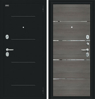 Входная металлическая дверь Лайн