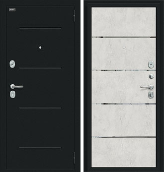 Входная металлическая дверь Лайн