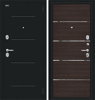 Входная металлическая дверь Лайн