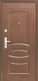 Входная металлическая дверь К503