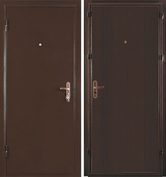 Входная металлическая дверь Мастер Венге