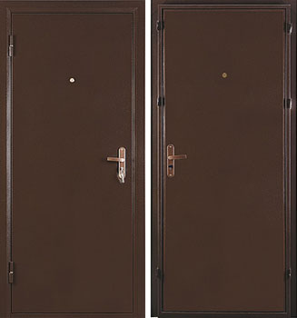 Входная металлическая дверь Мастер Венге