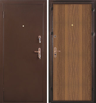 Входная металлическая дверь Мастер 2 Итальянский орех