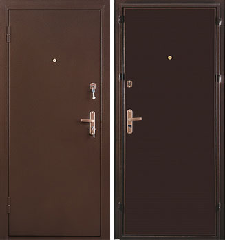 Входная металлическая дверь Мастер 2 Венге