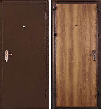 Входная металлическая дверь Спец PRO BMD