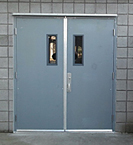 Противопожарная дверь