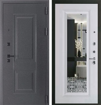 Входная металлическая дверь Берлин штамп 2 Мелисса