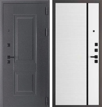 Входная металлическая дверь Берлин штамп 2 Пиано