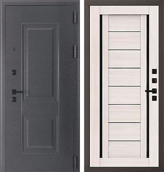 Входная металлическая дверь Берлин штамп 2 Q 33