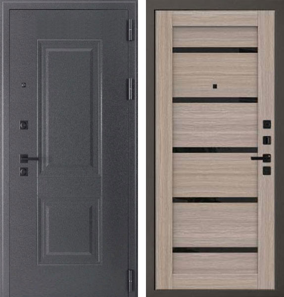 Входная металлическая дверь Берлин штамп 2 Q 55