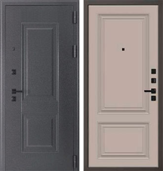 Входная металлическая дверь Берлин штамп 2 QBS 1