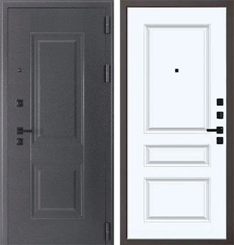 Входная металлическая дверь Берлин штамп 2 QE 3