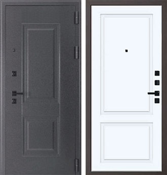 Входная металлическая дверь Берлин штамп 3 QIT 1