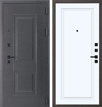 Входная металлическая дверь Берлин штамп 3 QIT 5
