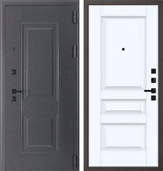 Нажмите для увеличения Входная металлическая дверь Берлин штамп 2 QL 3