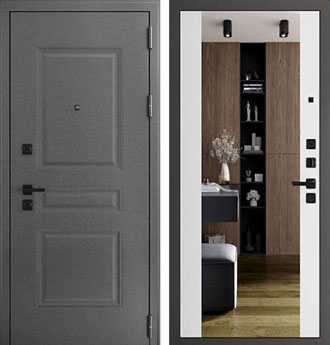 Входная металлическая дверь Берлин штамп 3 Алиса