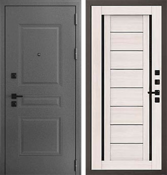 Входная металлическая дверь Берлин штамп 3 Q 33