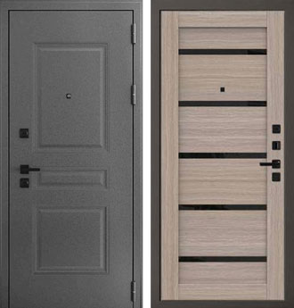 Входная металлическая дверь Берлин штамп 3 Q 55