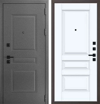 Входная металлическая дверь Берлин штамп 3 QL 3