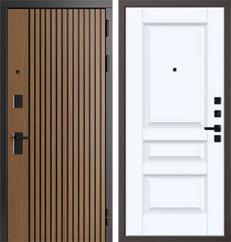 Входная металлическая дверь Бордо QL 3