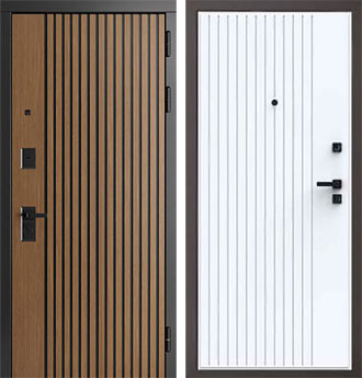 Входная металлическая дверь Бордо QMS 16