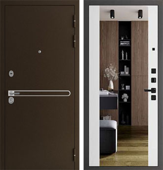 Входная металлическая дверь Лайт Алиса