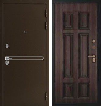 Входная металлическая дверь Лайт Квадро