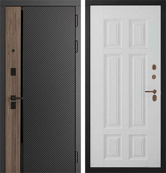 Входная металлическая дверь Neo Квадро