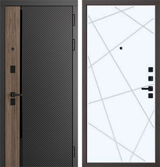 Входная металлическая дверь Neo QML 1