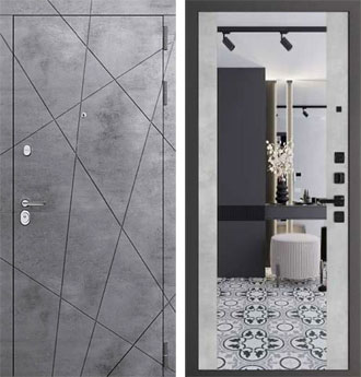 Входная металлическая дверь Президент Алиса