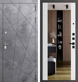 Входная металлическая дверь Президент Алиса