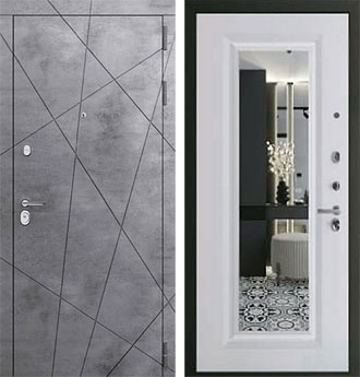 Входная металлическая дверь Президент Мелисса