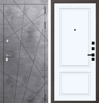 Нажмите для увеличения Входная металлическая дверь Президент QIT 1