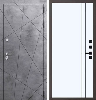 Входная металлическая дверь Президент QMA 10