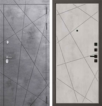 Входная металлическая дверь Президент QML 1