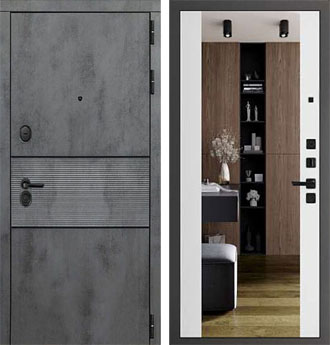 Нажмите для увеличения Входная металлическая дверь Сенатор Алиса