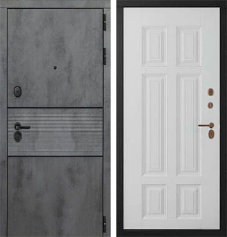 Входная металлическая дверь Сенатор Квадро