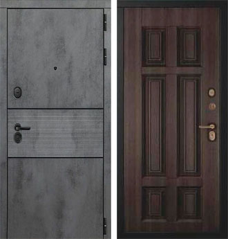 Входная металлическая дверь Сенатор Квадро