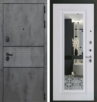 Нажмите для увеличения Входная металлическая дверь Сенатор Мелисса