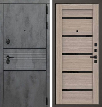 Нажмите для увеличения Входная металлическая дверь Сенатор Q 55