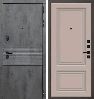 Нажмите для увеличения Входная металлическая дверь Сенатор QBS 1