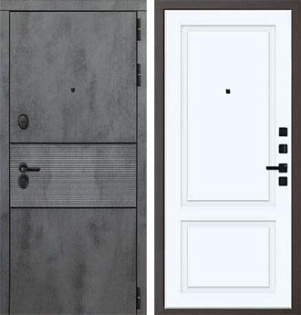 Нажмите для увеличения Входная металлическая дверь Сенатор QIT 1