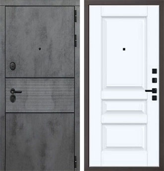 Нажмите для увеличения Входная металлическая дверь Сенатор QL 3