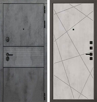 Входная металлическая дверь Сенатор QML 1